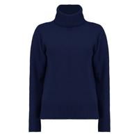 Damestrui Turtle Neck Navy