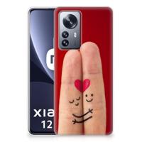 Xiaomi 12 Pro | Sillicone Back Cover | Liefde - Origineel Romantisch Cadeau
