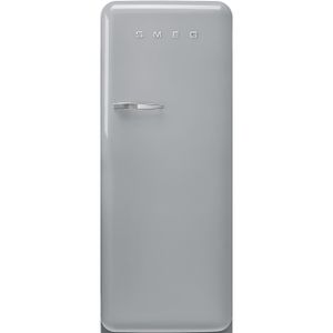 Smeg FAB28RSV5 combi-koelkast Vrijstaand 270 l A+++ Zilver
