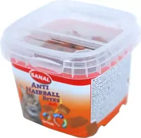 Sanal bites Anti Hairball kattensnack, 75g
