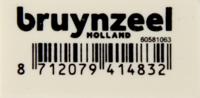 Bruynzeel Vlakgum klein - 63 stuks