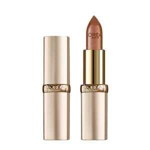 L’Oréal Paris Make-Up Designer Color Riche Satin Lipstick - 342 Cristal Cuivre - Nude - Verzorgende, Lippenstift Verrijkt met Arganolie - 4,54 gr.
