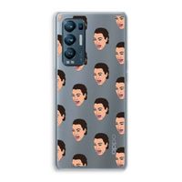 Ugly Cry Call: Oppo Find X3 Neo Transparant Hoesje