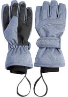 PLAYSHOES 422036/40/4 handschoen Vingerloze handschoenen Unisex Zwart, Grijs - thumbnail