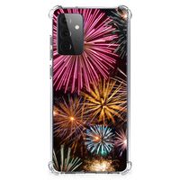 Samsung Galaxy A72 4G/5G Anti Shock Bumper Case Vuurwerk - thumbnail