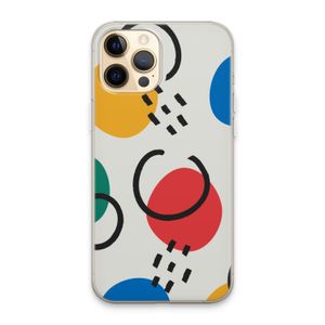 Illustratieve pop 3: iPhone 13 Pro Max Transparant Hoesje