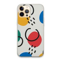 Illustratieve pop 3: iPhone 13 Pro Max Transparant Hoesje Illustratieve pop 3: iPhone 13 Pro Max Transparant Hoesje