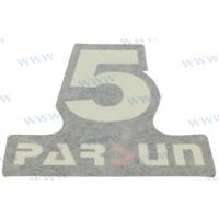 PAF4-08000005 - F5A-STICKER Parsun