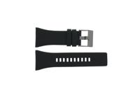 Horlogeband Diesel DZ7231 Leder Zwart 34mm Horlogeband Diesel DZ7231 Leder Zwart 34mm