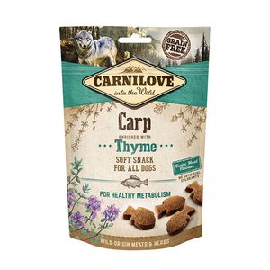 CARNILOVE Carp with Thyme 200 g Universeel Groente, Witte vis