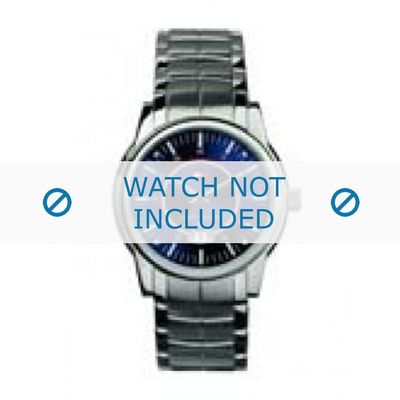 Tommy Hilfiger horlogeband TH-02-1-14-0623 / TH679000610 Staal Zilver 22mm