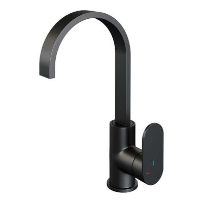 Edition Hoge Opbouw Wastafelkraan Model C - Platte Uitloop