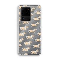 Ponys: Samsung Galaxy S20 Ultra Transparant Hoesje