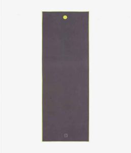 Manduka yogitoes BIG Size SKIDLESS Handdoek - Thunder