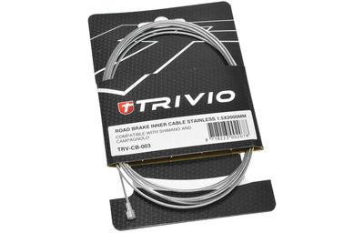 Trivio - race rem binnenkabel rvs 1.5x2000mm - 20 st.