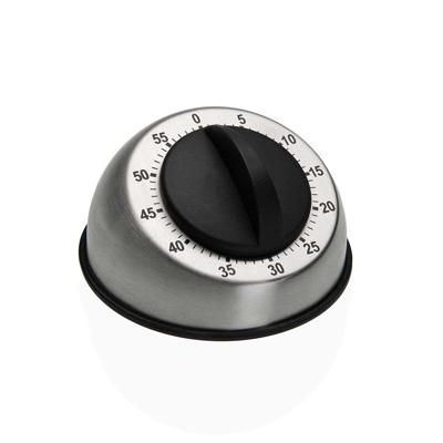 Keukentimer Versa 9,6 x 6,8 x 9,6 cm Zwart