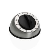 Keukentimer Versa 9,6 x 6,8 x 9,6 cm Zwart
