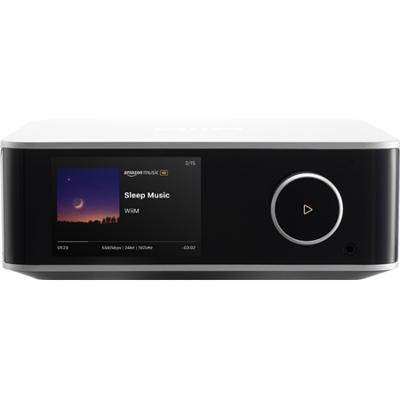 WiiM Ultra audio streamer zilver