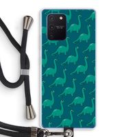 Diplodocus: Samsung Galaxy Note 10 Lite Transparant Hoesje met koord Diplodocus: Samsung Galaxy Note 10 Lite Transparant Hoesje met koord