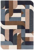 MOMO Rugs - Vloerkleed Matrix 89 Klotski Teal -