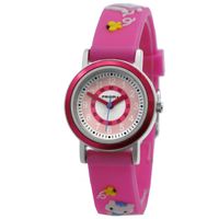Prisma Lisa Roze P.2504 Kinderhorloge Prisma Lisa Roze P.2504 Kinderhorloge