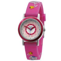 Prisma Lisa Roze P.2504 Kinderhorloge - thumbnail