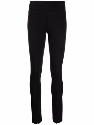 Rodebjer pantalon skinny à taille haute - Noir