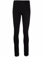Rodebjer pantalon skinny à taille haute - Noir