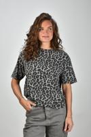 Anine Bing t-shirt Cohen A-08-11702-MTL98 leopard Anine Bing t-shirt Cohen A-08-11702-MTL98 leopard