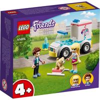 41694 Lego friends dierenambulance - thumbnail