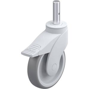 Blickle LWG-TPA 126G-FI-ZA51 Kunststog zwenkwiel Wieldiameter: 125 mm Draagvermogen (max.): 110 kg 1 stuk(s)