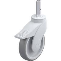 Blickle LWG-TPA 126G-FI-ZA51 Kunststog zwenkwiel Wieldiameter: 125 mm Draagvermogen (max.): 110 kg 1 stuk(s)