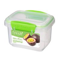 Sistema Fresh - Rechthoekige Voorraaddoos - Groen Sistema Fresh - Rechthoekige Voorraaddoos - Groen