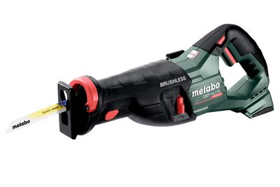 Metabo SSEP 18 LTX BL Accu Reciprozaag 18V excl. accu&apos;s en lader in metabox - 601617840