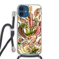 Haeckel Nepenthaceae: iPhone 12 Transparant Hoesje met koord