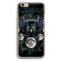 Sinister Wings: iPhone 6 / 6S Transparant Hoesje