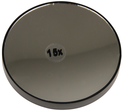 Hair Mode Vergrootspiegel 15x met Zuignappen Hair Mode Vergrootspiegel 15x met Zuignappen