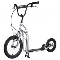Stiga sports Air scooter 16 inch autoped step zilver