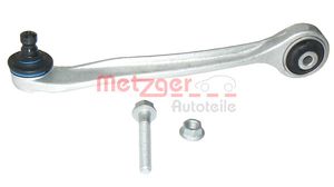 Draagarm, wielophanging KIT + METZGER, Inbouwplaats: Vooras links, u.a. für Audi, VW, Skoda, Seat