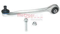 Draagarm, wielophanging KIT + METZGER, Inbouwplaats: Vooras links, u.a. für Audi, VW, Skoda, Seat