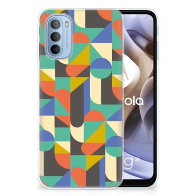 Motorola Moto G31 | G41 | TPU bumper | Funky Retro