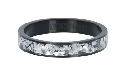 iXXXi Vulring Glitter Confetti Zwart