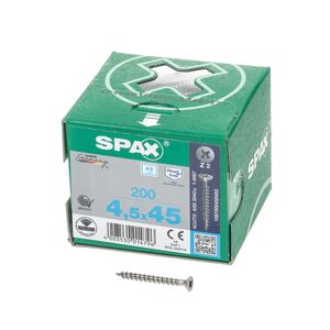 Spax pk pozi rvs 4,5x45(200)