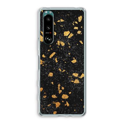 Terrazzo N°7: Sony Xperia 5 III Transparant Hoesje
