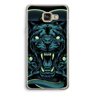 Cougar and Vipers: Samsung Galaxy A5 (2016) Transparant Hoesje