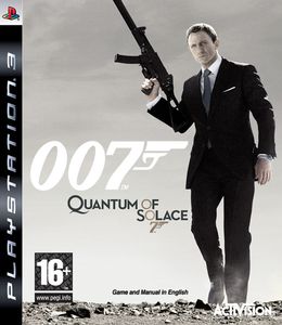 James Bond Quantum of Solace