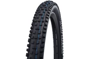 Schwalbe Vouwband Nobby Nic Super Trail 27.5 x 2.40" / 62-584 mm zwart