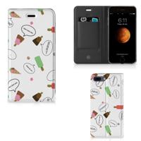 Apple iPhone 7 Plus | 8 Plus | Flip Style Cover | IJsjes