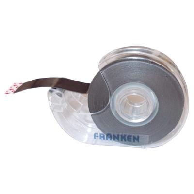 Franken Magneetband (l x b) 8 m x 19 mm Zwart 1 stuk(s) MBS19
