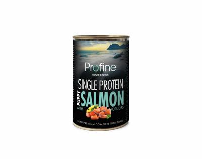 Puppy single protein sAlmon 400g - Malanico